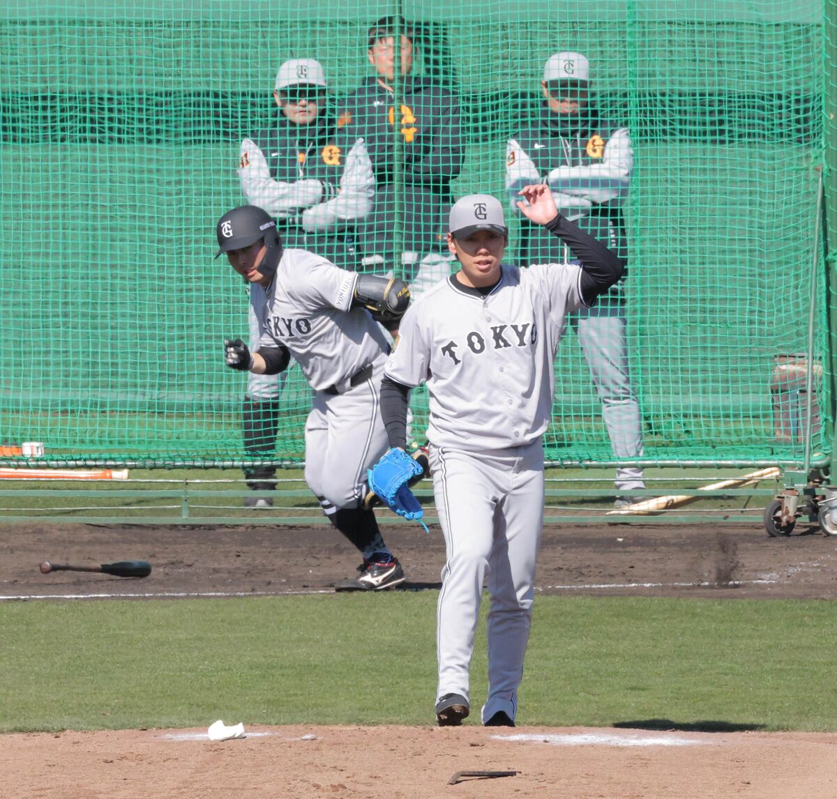 【巨人】又木鉄平がシート打撃で打者８人に無安打　クイックなど工夫をこらし「いいアピールになった」