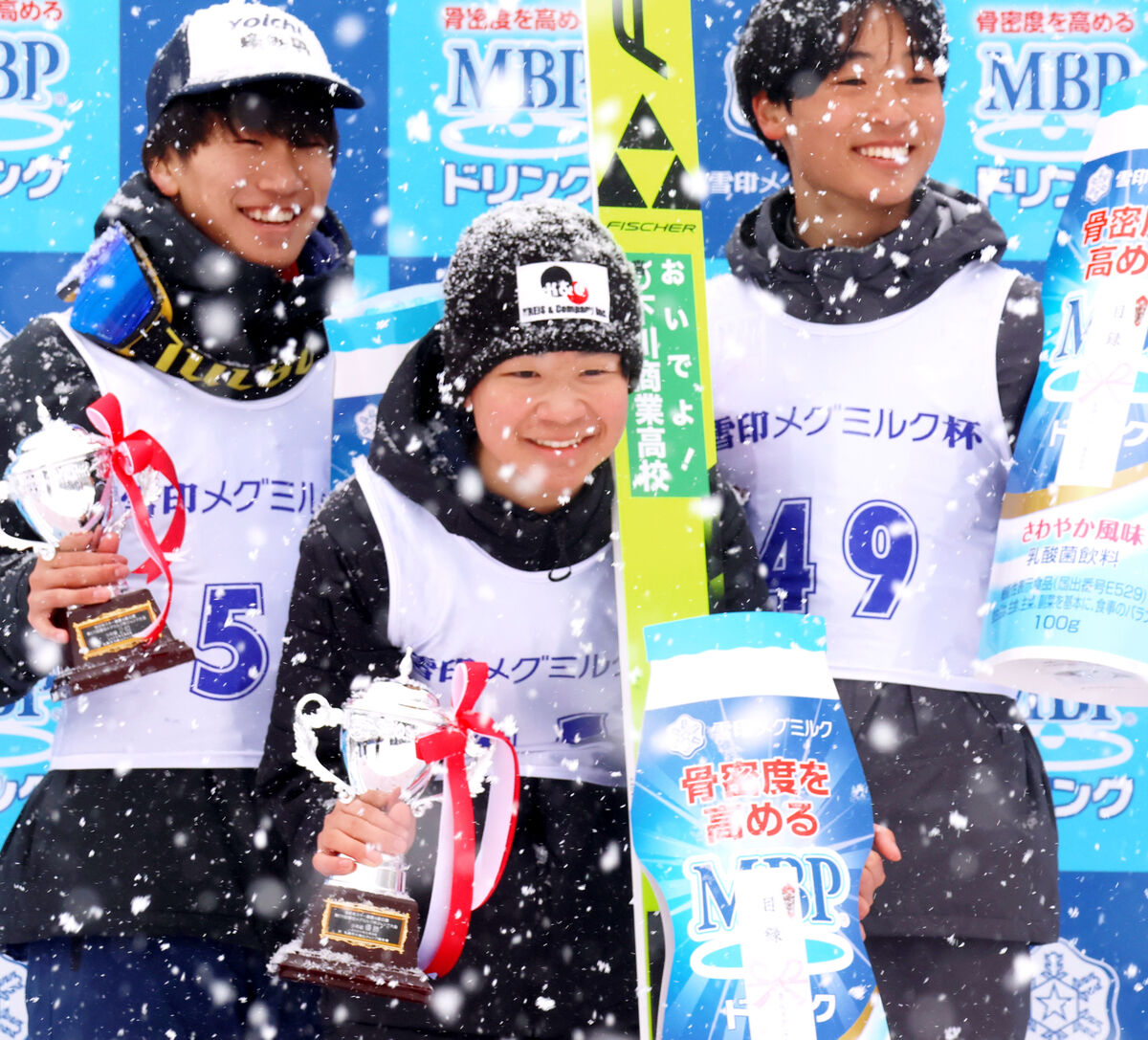 スキージャンプ　岡部凛大郎が少年組で逆転優勝…父は９８年長野五輪団体金の孝信さん