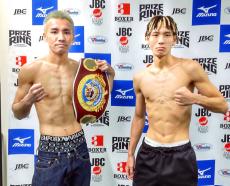 ＷＢＯ―ＡＰ王者・川浦龍生「世界ランカーに相応しい試合を」　１１日に田井宜広と世界ランカー対決