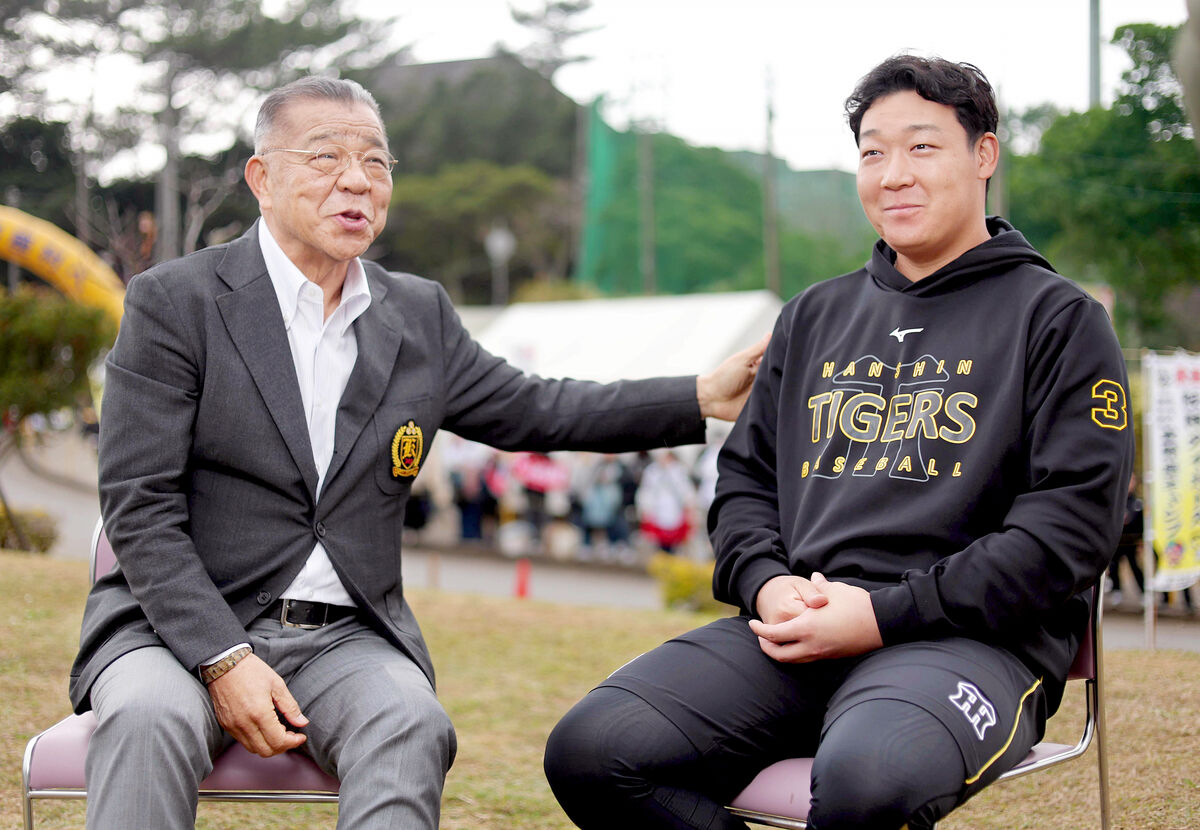 【阪神】大山悠輔＆掛布雅之ＯＢ会長スペシャル対談＜後編＞「一番しんどかったシーズンは…」