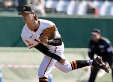 【巨人】田中瑛斗が“デビュー戦”で１回０封２Ｋ　巧みなけん制でも魅せる…紅白戦