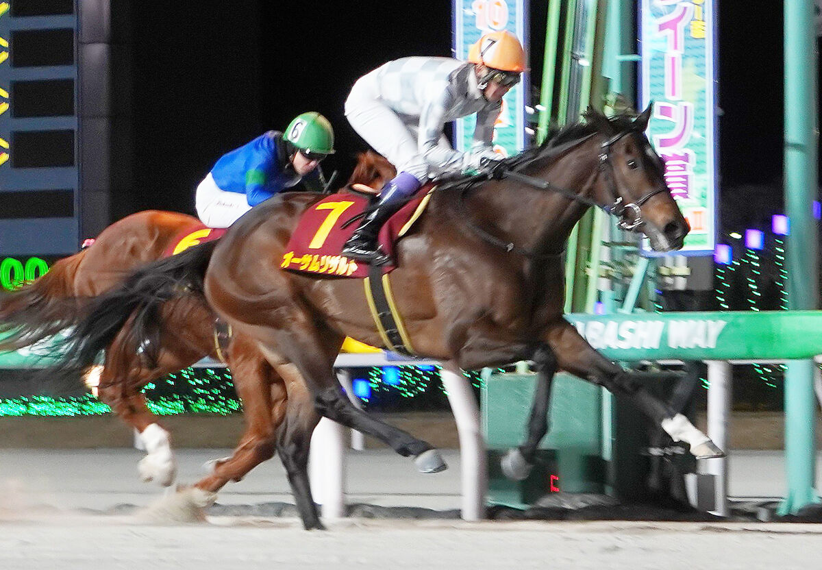 【クイーン賞】断然人気オーサムリザルト無傷８連勝で重賞３勝目　武豊騎手「何の心配もなくゲートイン」