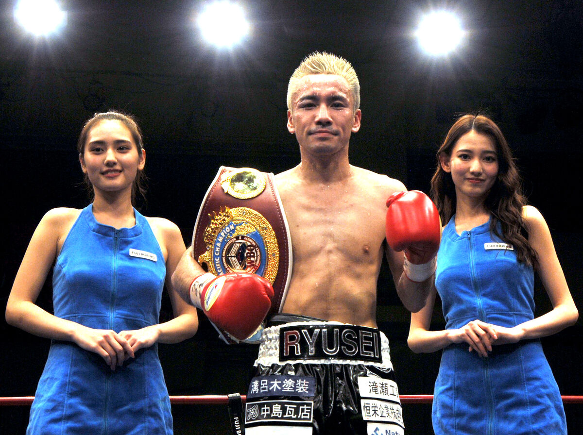 ＷＢＯ―ＡＰ王者・川浦龍生がＫＯ防衛　田井宜広との世界ランカー対決制す