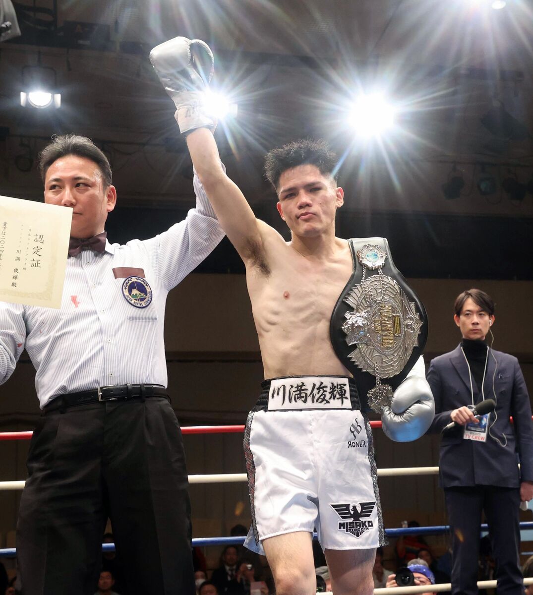 ４月８日にトリプル日本王座戦開催　川満俊輝―高見亨介、永田丈晶―山内涼太、出田裕一―豊嶋亮太