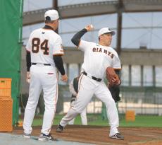 【巨人】田中将大がフォーム固めへ新たな久保メソッド　休養日は阿部慎之助監督や甲斐拓也らとゴルフへ