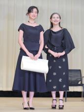 主演女優賞・河合優実、“ふてほど共演”小泉今日子の「また共演できる日が」に笑顔満開…ブルーリボン賞授賞式