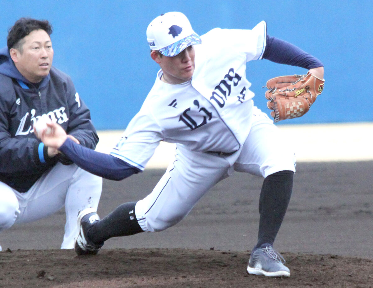 【西武】ライブＢＰに登板したサブマリンが強い決意「試合で結果を出さないと」