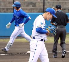 【中日】先発の福田幸之介が初回先頭から３連発被弾　井上一樹監督「ちょっとやられすぎ」２４安打１６失点の大敗