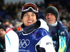 【五輪】平野流佳はメダルならず　２２年北京１２位の２３歳は雪辱果たせず