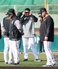 【巨人】増田陸が体調不良から復帰　前日１３日は休日返上で練習