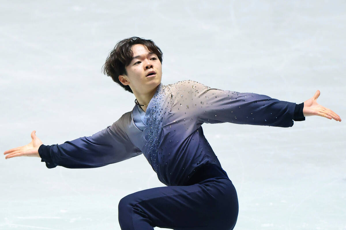 【五輪】鍵山優真「絶対に最後まで諦めずに滑りきるという強い意志で」　銀メダル後の現地での一問一答