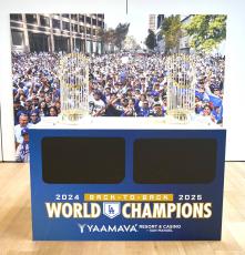 ドジャース日本公式ファンクラブMVP会員限定イベント開催 OBの