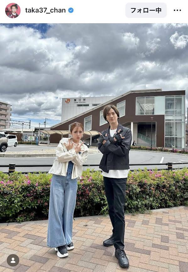 とってもスターな並び」高橋みなみ、人気タレントとの2ショを公開