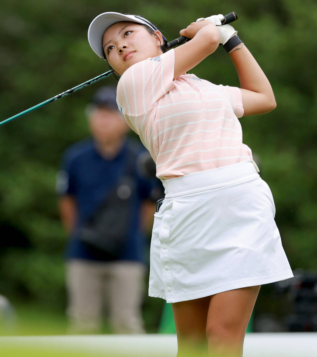 女子ゴルフ】18歳ルーキー吉崎マーナはプレーオフで敗れ涙 父の日に
