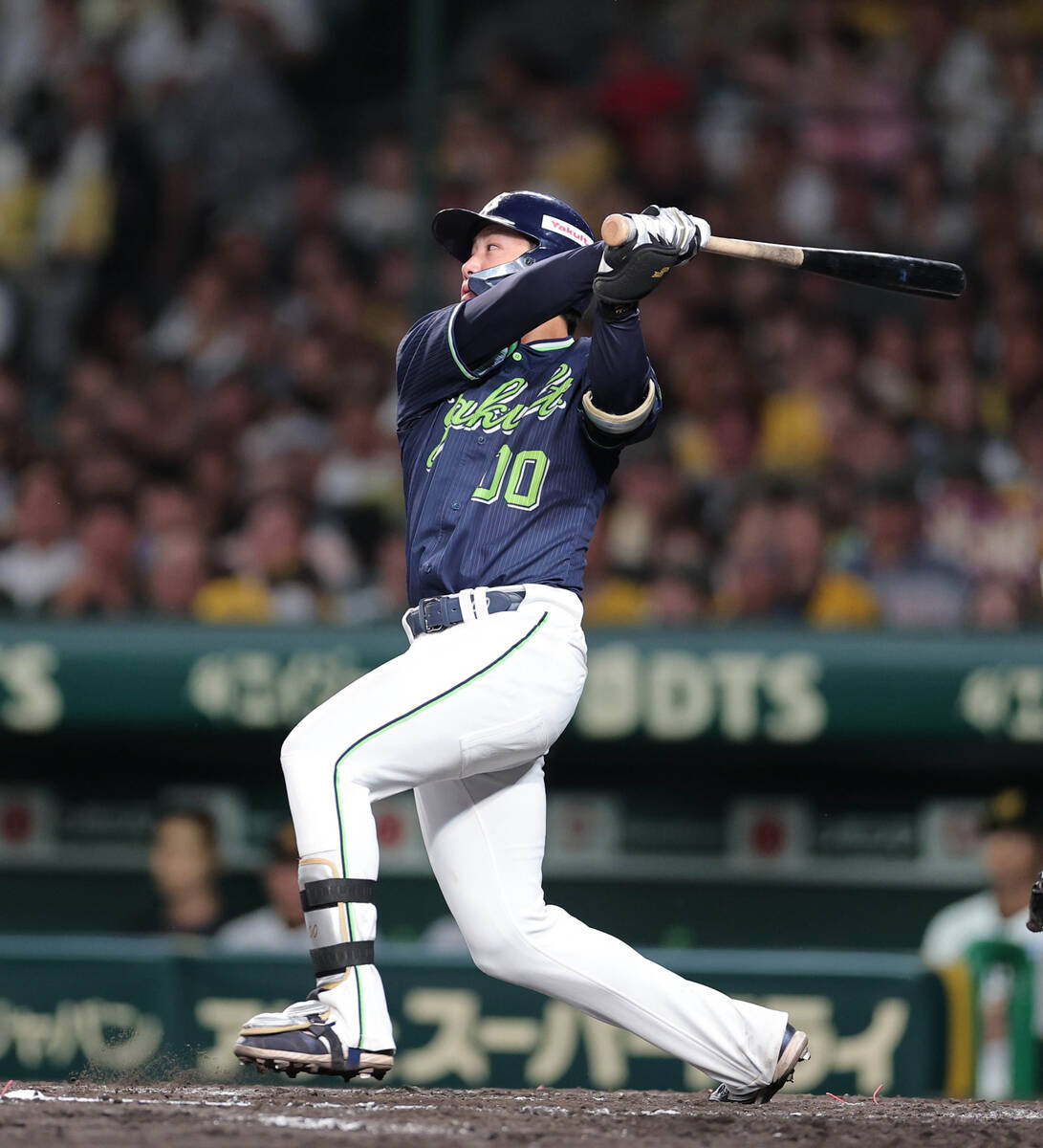 ヤクルト】赤羽由紘が貴重な追加点となる2点適時打「何とかしてやろう