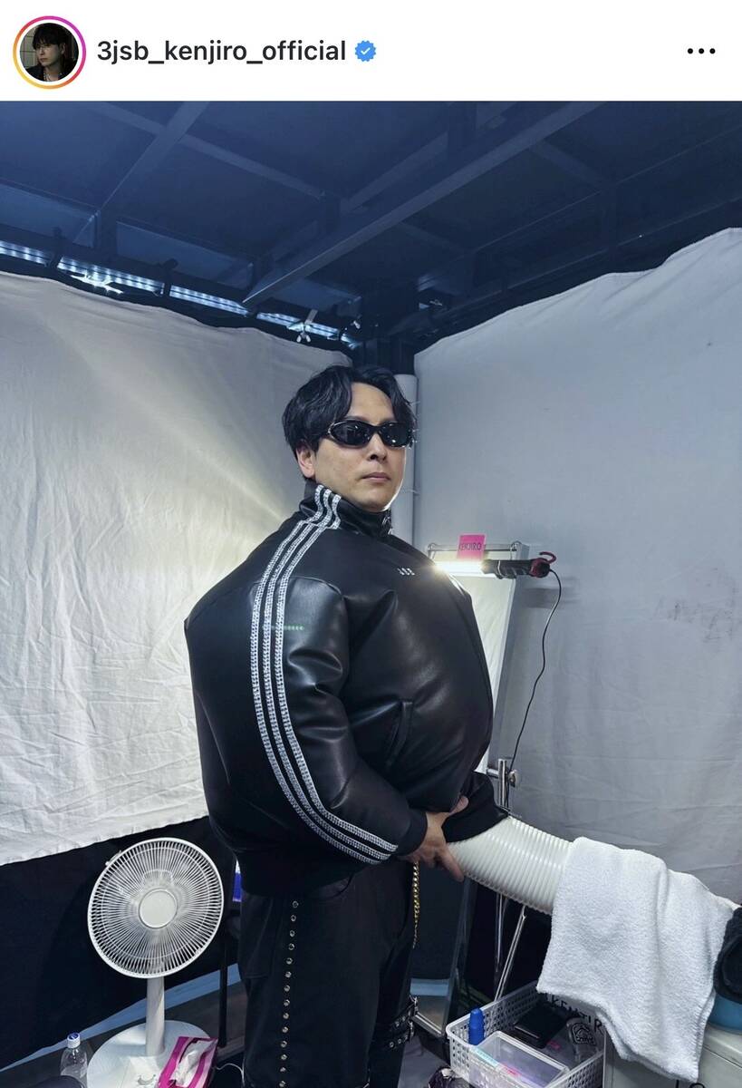 三代目JSB山下健二郎がムキムキに？！ ふくれ上がる姿に「すごい体