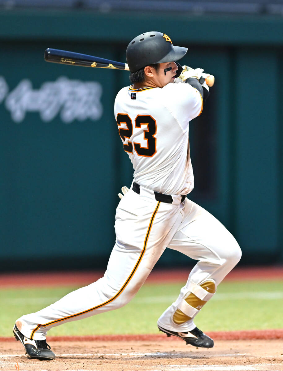 巨人・石塚裕惺「打つべきボールに手を出して、一発で仕留められれば
