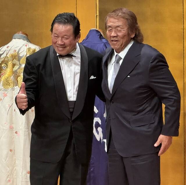 藤波辰爾、「デビュー55周年パーティー」で長州力「復帰」へ闘志「何