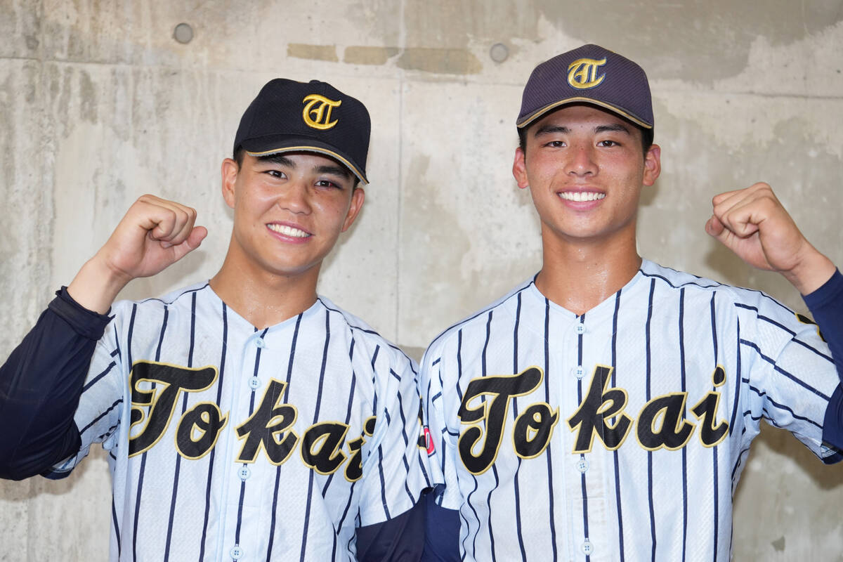 高校野球】東海大菅生が4点差逆転勝ち 準々決勝は昨夏決勝で敗れた