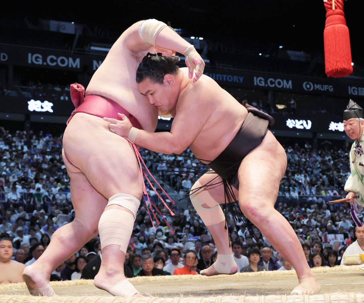 3kids mom R です。豊昇龍 2点 豊昇龍、2敗守って通算400勝 過去は振り返らず「明日のことだけ