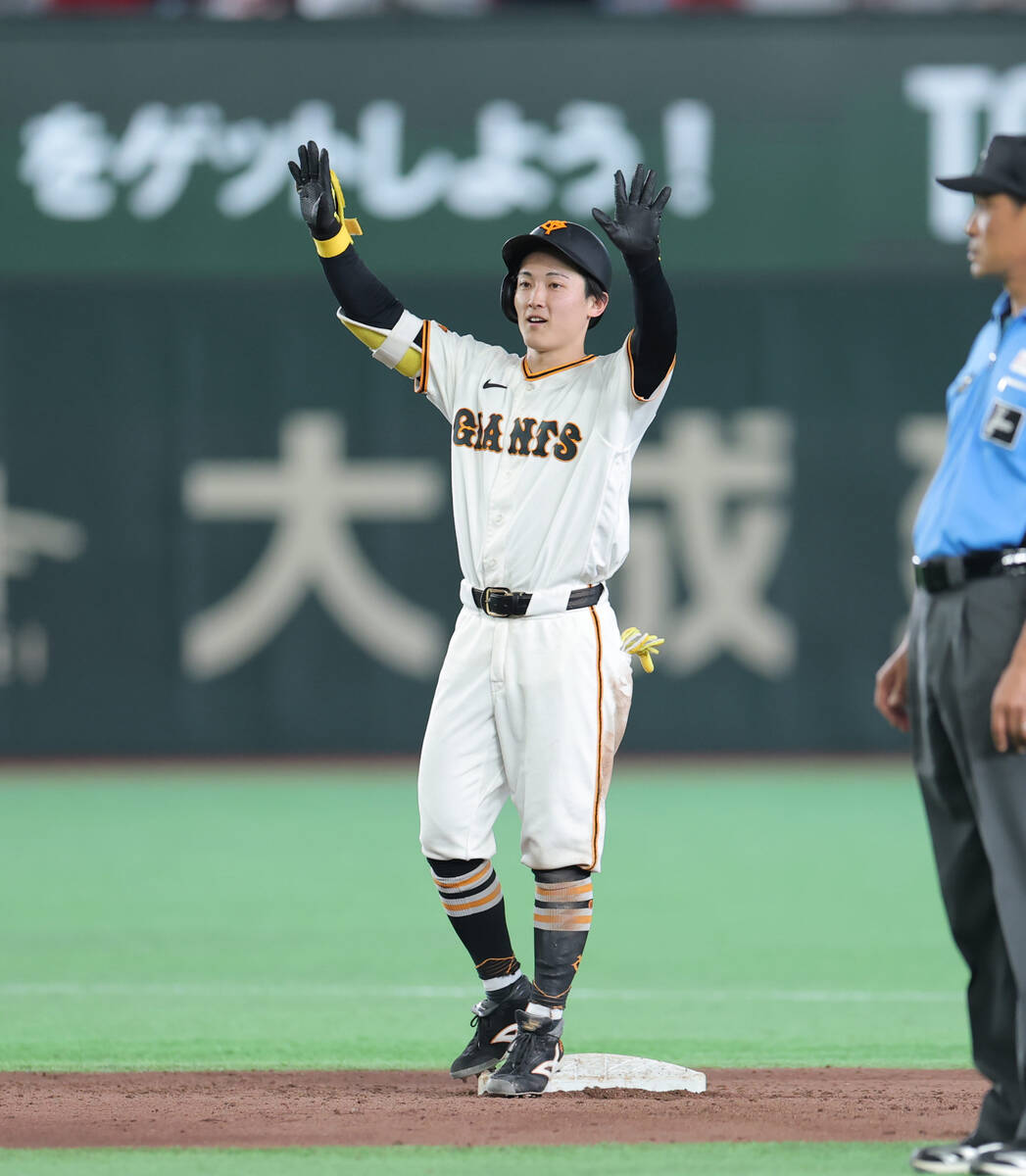 巨人】止まらない！止められない！今季初の2ケタ得点 昨年9月13日
