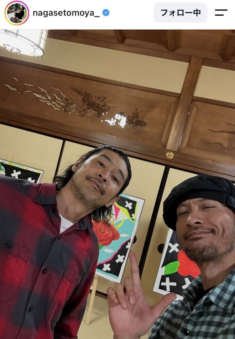 元TOKIO長瀬智也、ワイルドすぎる近影！芸能界引退から5年…イケ