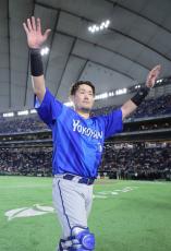 【ＤｅＮＡ】戸柱恭孝が爆笑お立ち台「ヒーロー、僕でいいんかなっていう感じなんですけど…」攻守に活躍でＣＳ第１Ｓ突破に貢献