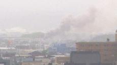 【速報】「1階から火が出ている」北海道・苫小牧市の2階建て住宅で火事　現在も消火活動中