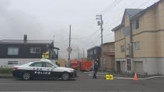 【続報】苫小牧市の住宅火災　90代とみられる男性が1階の居間で倒れているのを発見　意識不明の重体