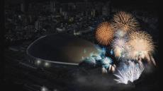 札幌ドームで花火大会　9月に開催決定　音楽との融合イベント　屋外アリーナに1万6千人分の観覧席設置
