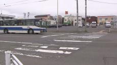 「ぐったり…」横断歩道を渡っていた70代女性が車にはねられ死亡　運転していた88歳の男性を逮捕　札幌