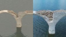 6月の崩壊は異例　北海道遺産「タウシュベツ川橋梁」一部崩落　老朽化が原因か