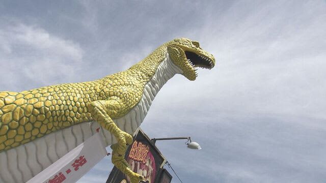 不慮の事故から10カ月 　きのこ王国のシンボルキャラクター「マイケル」が復活　北海道・伊達市大滝区