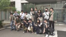 身をもって体験し親近感を　高校生11人が札幌の韓国総領事館を訪問　両国の文化について理解深める