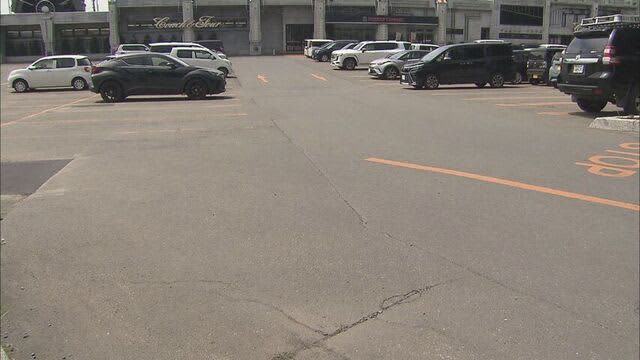 車にはねられた後に病院搬送断った男性「男性の様子がおかしい」従業員が気づき3時間後に病院に搬送される