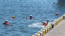 【速報】ふ頭で乗用車が海に転落　約8mの海底に沈んだ乗用車の車内から70代男性を救助　紋別市海洋公園
