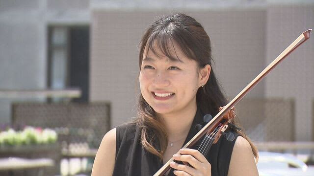 1000人以上の若手音楽家の中からオーケストラのメンバーに　札幌出身のバイオリニスト　PMFの思い