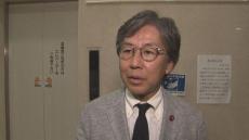 立憲民主党の安住淳国対委員長　堀井衆院議員について　辞職勧告決議案の提出も視野に