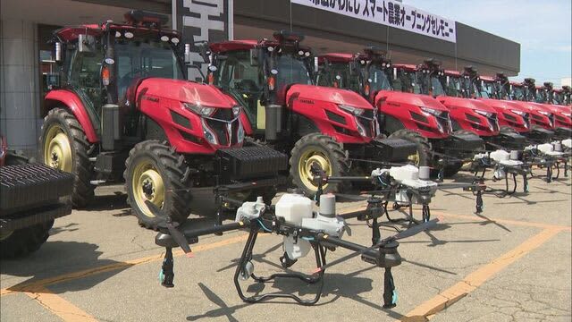 ロボットトラクター18台とドローン25機導入　スマート農業実践へ　少子高齢化に対応　JA帯広かわにし