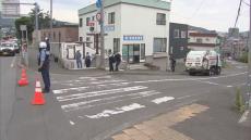 「ドーンって音がして…」青信号の横断歩道を渡っていた小学生男児がごみ収集車に巻き込まれ死亡　小樽市