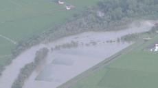 記録的な大雨となった北海道　稲が水没するなど各地で浸水被害　雨竜川で氾濫も　引き続き増水などに注意