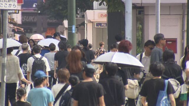 札幌10日ぶりの真夏日　北見市は32.8℃　北海道は3日も気温上昇予報　熱中症に警戒を