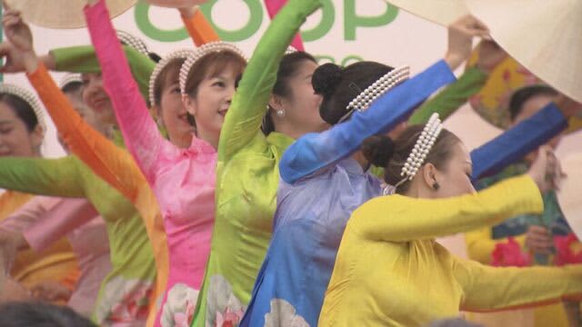 アカプラでエキゾチックイベント　札幌中心部で感じるベトナム　音楽や伝統芸能、もちろん食も