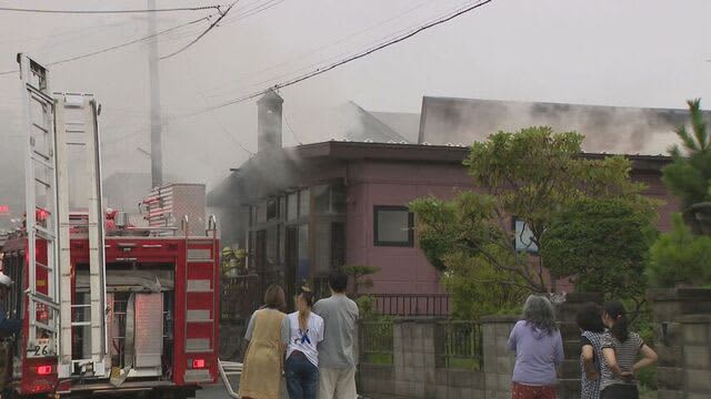 室蘭市の親子3人死亡火災　父が生前に暴行を受けていた可能性