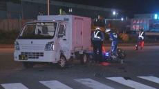 北海道で交通事故相次ぐ　小樽で軽トラックとバイクが衝突　バイクの男性が意識不明