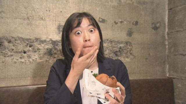 道内初上陸「インパクトを伝えたい」“巨大バーガー”札幌・すすきのにオープン　限定メニューも登場