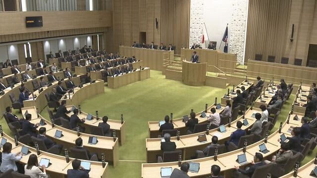 第3回定例道議会開会　約359億円の補正予算案を提出　クマ対策費など盛り込む