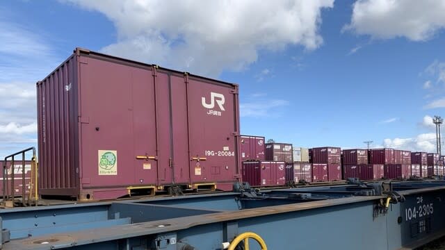 【速報】JR貨物　保有する全てのコンテナ車7000両の運行を停止　不正対象車両の確認で