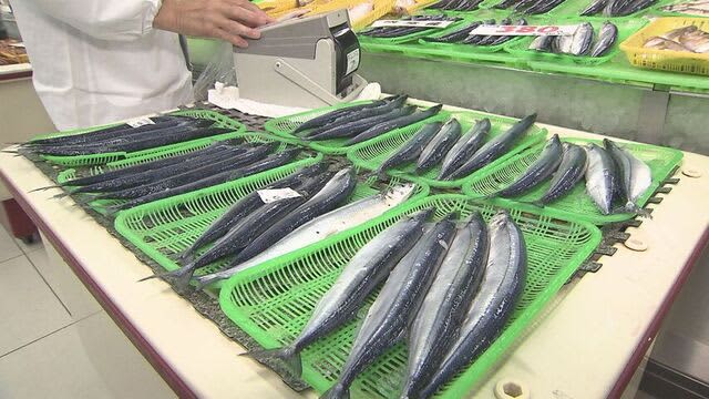 「2割以上は高い」北海道の旬の魚が高騰　海水温上昇などにより来遊数25％減予測　一方で意外な魚が安く