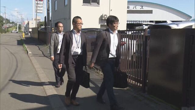 新千歳空港行き大型バス炎上でバス会社に監査「整備管理体制を中心に確認していきたい」　北海道運輸局